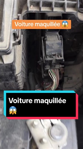L'état incroyable d'une voiture après un accident