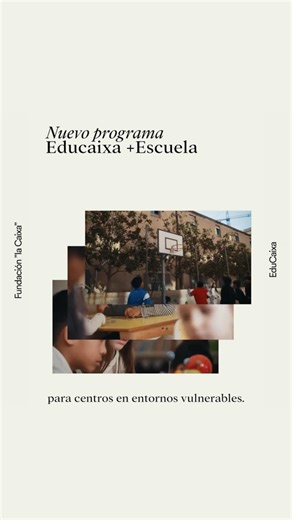 EduCaixa +School Program