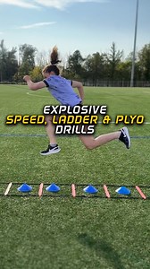 200K views · 11K reactions | Explosive Speed, Ladder & Plyo Training Drills #PEPFast @mcbeast_soccerskills ⁣ ‍♂️ Here’s a glimpse into a speed & plyo training session that works on various athletic skills to increase speed, explosive power and overall performance! ⁣ ⁣ #speedtraining #ladderdrills #plyometrics #explosivetraining #sprinttraining #performancetraining #soccertraining | Pierre's Elite Performance | Facebook