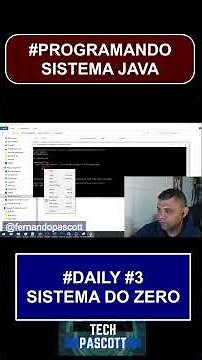 #DAILY #3 Programando Sistema do ZERO com Java - JSP - HTML - CSS - Mysql #coding #livecode #java