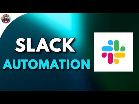 Slack Workflow Builder — Automate Anything