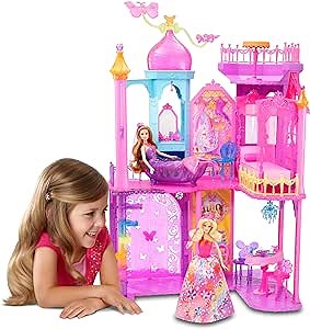Barbie and The Secret Door Castle