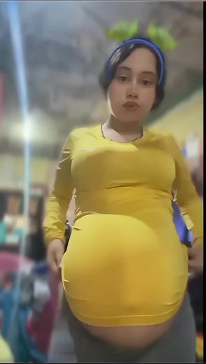 PREGNANTCY TRANSFORMATİON TikTok'ta