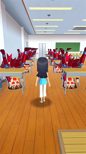 Chicken wing Chicken wing 🤯🤯 #shorts #sakura #sakuraschoolsimulator #youtubeshorts #music