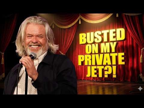 Laugh Burst Stories: Ron White Gets Busted For Weed On His Private Jet!