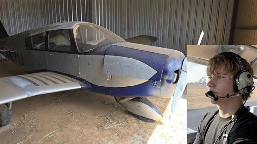 Quest for flight: can an abandoned plane fly again?