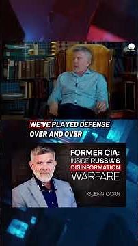 Former CIA Glenn Corn: The Truth About Russian Disinformation | ALLATRA TV