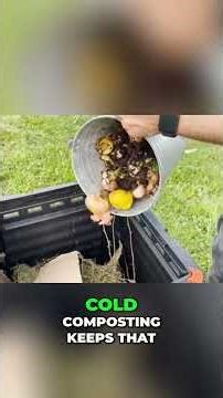 Amish Cold Composting Effortless Rich Soil Revealed! #gardening #farming #raisedgardenbeds