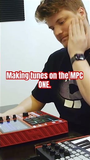 Making new tracks on the MPC ONE
