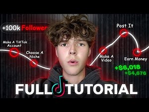 How To Make Money On TikTok in 2026 (FOR BEGINNERS)