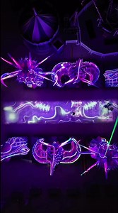 8.8K views · 341 reactions | Testing on Odyssey, the largest light installation ever created for the famous Blackpool Illuminations, is nearly complete! From tomorrow, Friday 18 November, experience Odyssey in its full glory, featuring six colossal towers based on sea gods and an 18-metre long digitally projected path.  https://bit.ly/blackpoolodyssey | I Love Blackpool | Facebook