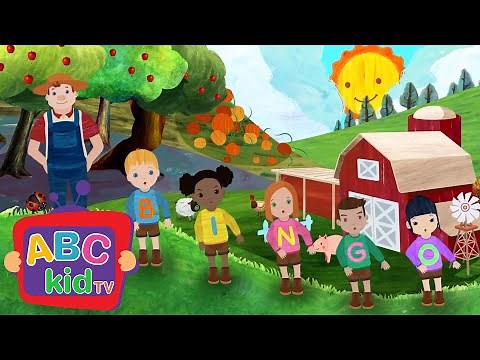 Bingo | ABC Kid TV Nursery Rhymes & Kids Songs