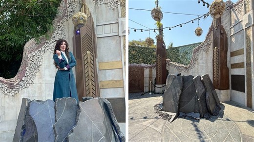 First Oogie Boogie Bash 2025 Prop Arrives at Disney California Adventure - WDW News Today