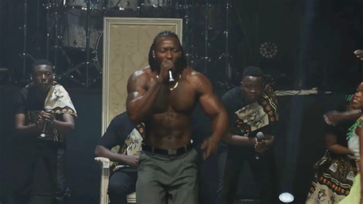 NAMA 2026 closing act was fire! Baba Harare, Sekuru Gudo, Paddington Chiwashira and the dancers brought the roof down. Big congratulations to National Arts Merit Awards production team and the NACZ | EarGround TV