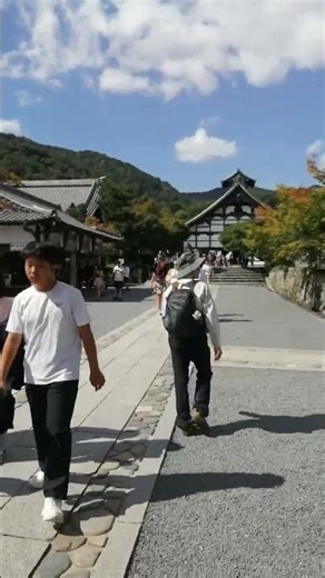 日本京都嵐山天龍寺世界文化遺產古蹟 #日本#京都#嵐山#自由行#旅遊#美景#網美 #日本#京都#自由行#旅遊#小資