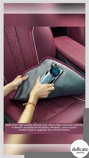 Auto Saddle Seat Cover