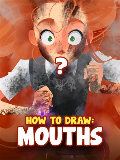 Learn to Draw Mouths: Simple Art Design Tips