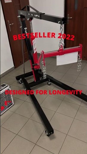 Workshop crane engine lifter 2 tons REDATS H-120