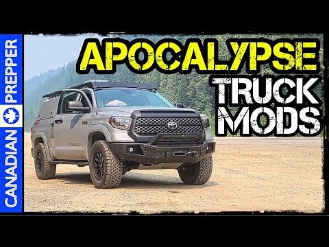 2021 Off-Road Mods for Your Survival Bugout Vehicle | Toyota Tundra