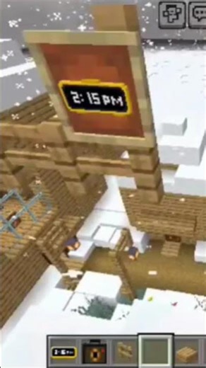 Minecraft Pe 1.21.120.1 Timelapse Digital clock Addon - (Fzul`s Digital clock) in MCPEDL