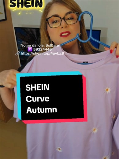#ad 🔎 PESQUISE e siga Solflare,Zelara,VOLUPTÉ CURVE para ter acesso antecipado aos estilos de outono mais aconchegantes e às melhores opções para curvas nesta estação! 🍁 Use meu código MarBRandreagaguiar109 para garantir uma oferta incrível nos itens indispensáveis da Curve AutumnTalk! 🍂 #SHEINCurve #SHEINtrends #ad @shein_official @sheinbrasil Nome da loja: Zelara 🆔 44329806 🔗 https://shein.top/thaa0gf Nome da loja: VOLUPTÉ CURVE 🆔 321970729 🔗 https://shein.top/u4ft0m2 Nome da loja: Drip