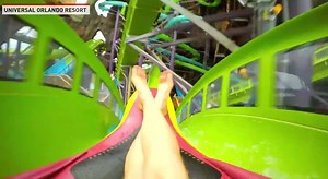 295K views · 199 reactions | Take a virtual ride on the Krakatau Aqua Coaster at Volcano Bay. | The National Desk - TND | Facebook