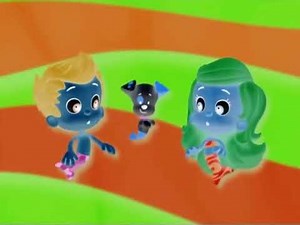 Bubble Guppies theme song in g major