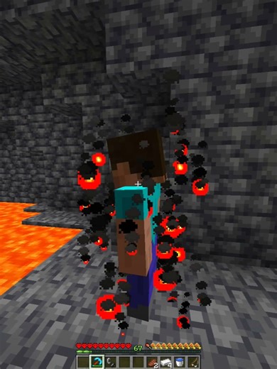 When Kevin unleashes his Heroine from #minecraft #trend