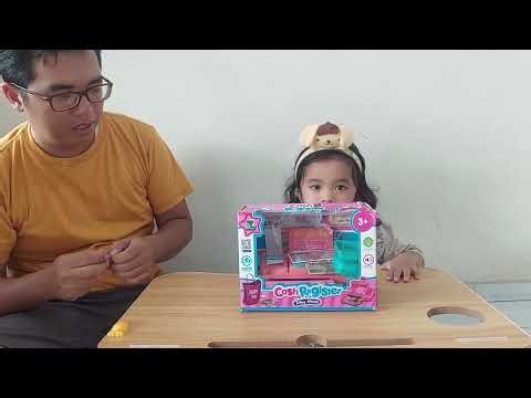 KITCHEN WARE | UNBOXING MAINAN MEMASAK DENGAN ADIK EKSHA | FARENO FAMILY