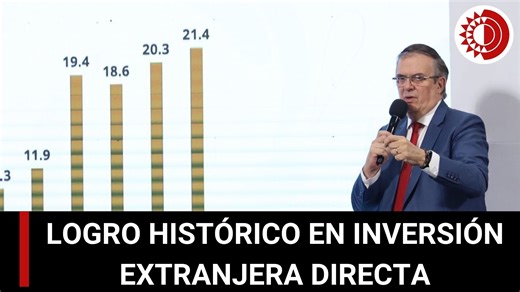 7.7K views · 131 reactions |  La inversión extranjera directa a...