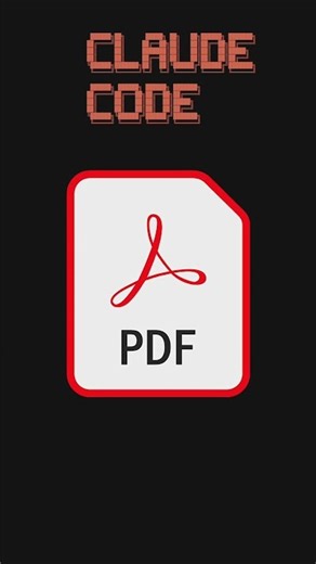 Ce skills Claude permet de manipuler des PDFS #claudecode
