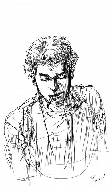 Sketch Timelapse in Clip Studio Paint