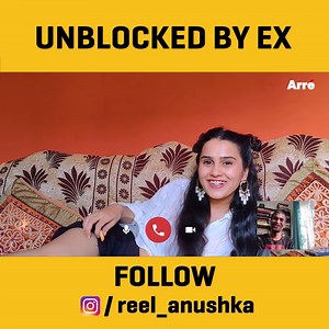 Unblocked By EX | Anushka Sharma | Nikhil Vijay | Arre ! Like | Share | Comment http://www.instagram.com/reel_anushka | Anushka Kaushik