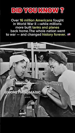 Did You Know How America Went to War ? 🇺🇸 | World War II Facts