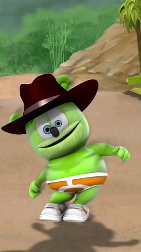 Osito Gominola feliz Cinco de Mayo — saludo divertido
