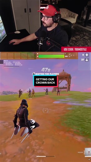 Fortnite Crown Challenge: Do You Dare to Pick It Up?