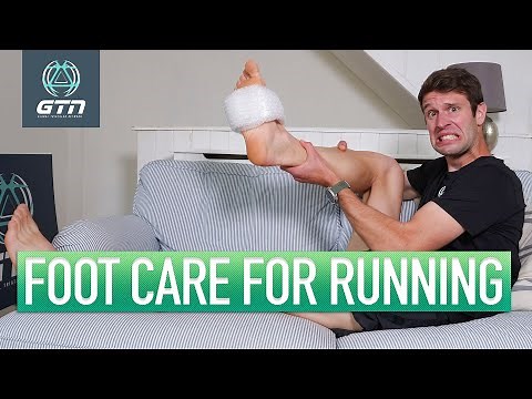 How To Care For Your Feet As A Runner | Foot Care For Running