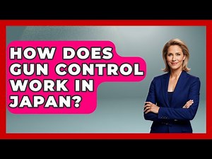 How Does Gun Control Work In Japan? - Japan Past and Present