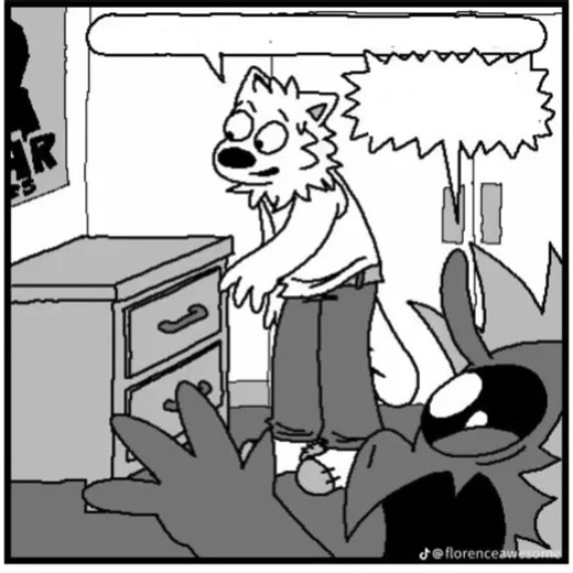 Ferris could fit it #capcut #something #normalsville #comic #dub og by @FlorenceAwesome