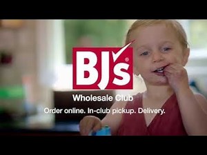 BJ's wholesale club commercial (2019-2024)