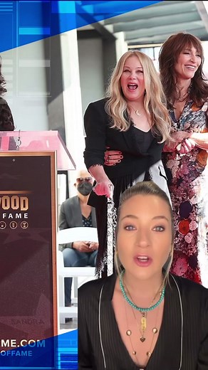 Christina modelled a manicure that said ‘FU MS’ 👊🏼👊🏼👊🏼 #christinaapplegate #ms #multiplesclerosis #celebritynews #news #hollywoodwalkoffame #showbiz #dtatdm #fyp