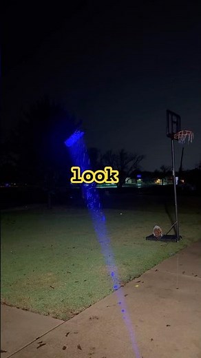 Amazing amazing finds most powerful blue laser pointer #laser #bluelaser #lightpulse #lightining
