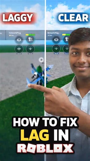 How to Fix Lag in Roblox (Fast & Easy) ⚡