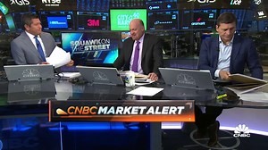 Watch CNBC's full interview the 'Squawk on the Street' crew