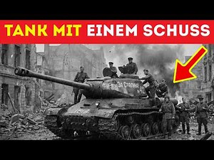 A tank with only one number of shots, where every shot was a challenge: the IS-2