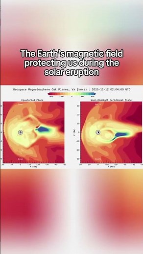Earth just got hit by one of the strongest solar flares in over a year 🌞⚡️