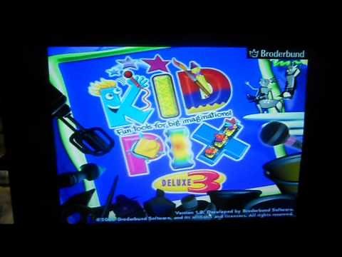 Kid Pix Deluxe 3 Intro