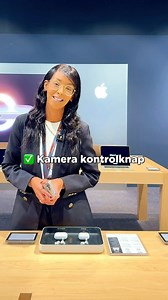 TIPS OG TRICKS TIL IPHONE 16📱🧡 I videoen kan du se, hvordan du får mest ud af den nye kamera kontrol knap på den nye iPhone 16📸 Send den her til en der har den nye iPhone 🙏🏽 | POWER