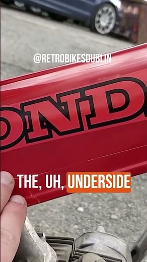 😍👌1984 Honda CT110 Trials Red Review / Overview - trail 90 is the greatest motorcycle in the world