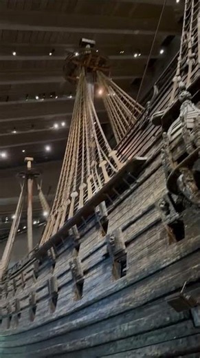 Exploring the Vasa, Stockholm, Europamundo from Amán G. 🇸🇪